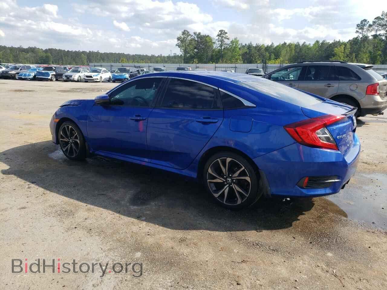 2019 HONDA CIVIC - VIN: 2HGFC2F80KH521441 - Фото 2