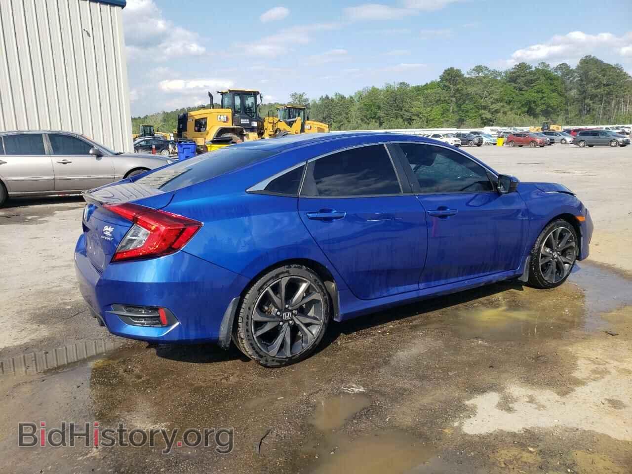 2019 HONDA CIVIC - VIN: 2HGFC2F80KH521441 - Фото 3