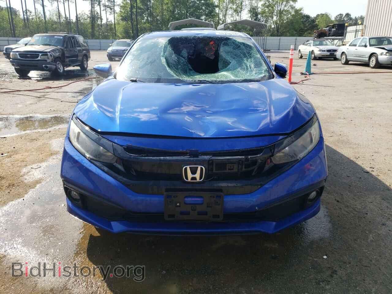2019 HONDA CIVIC - VIN: 2HGFC2F80KH521441 - Фото 5