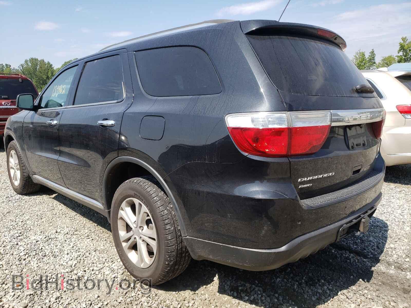 2013 DODGE DURANGO - VIN: 1C4RDJDG5DC651430 - Фото 3