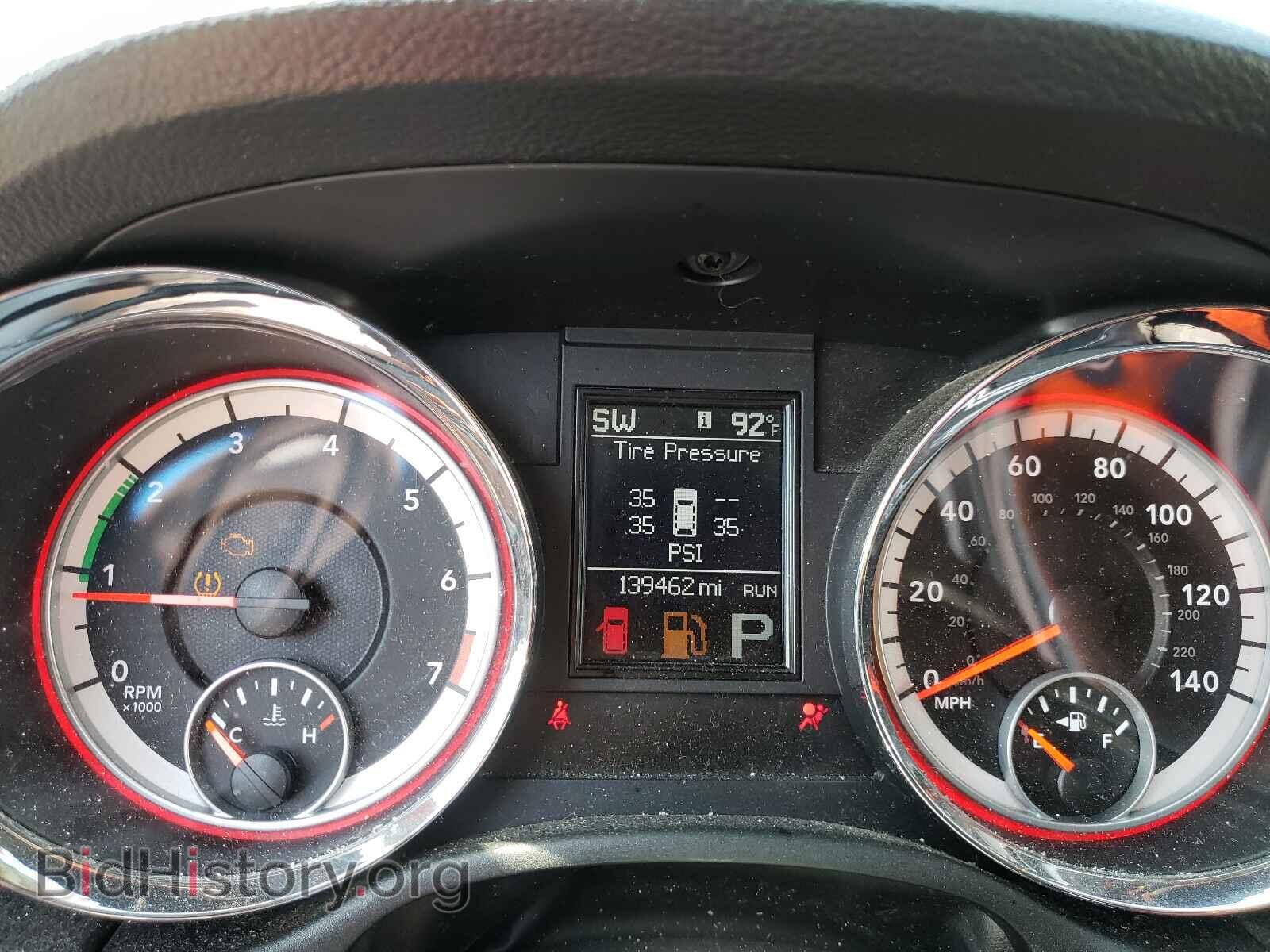 2013 DODGE DURANGO - VIN: 1C4RDJDG5DC651430 - Фото 8