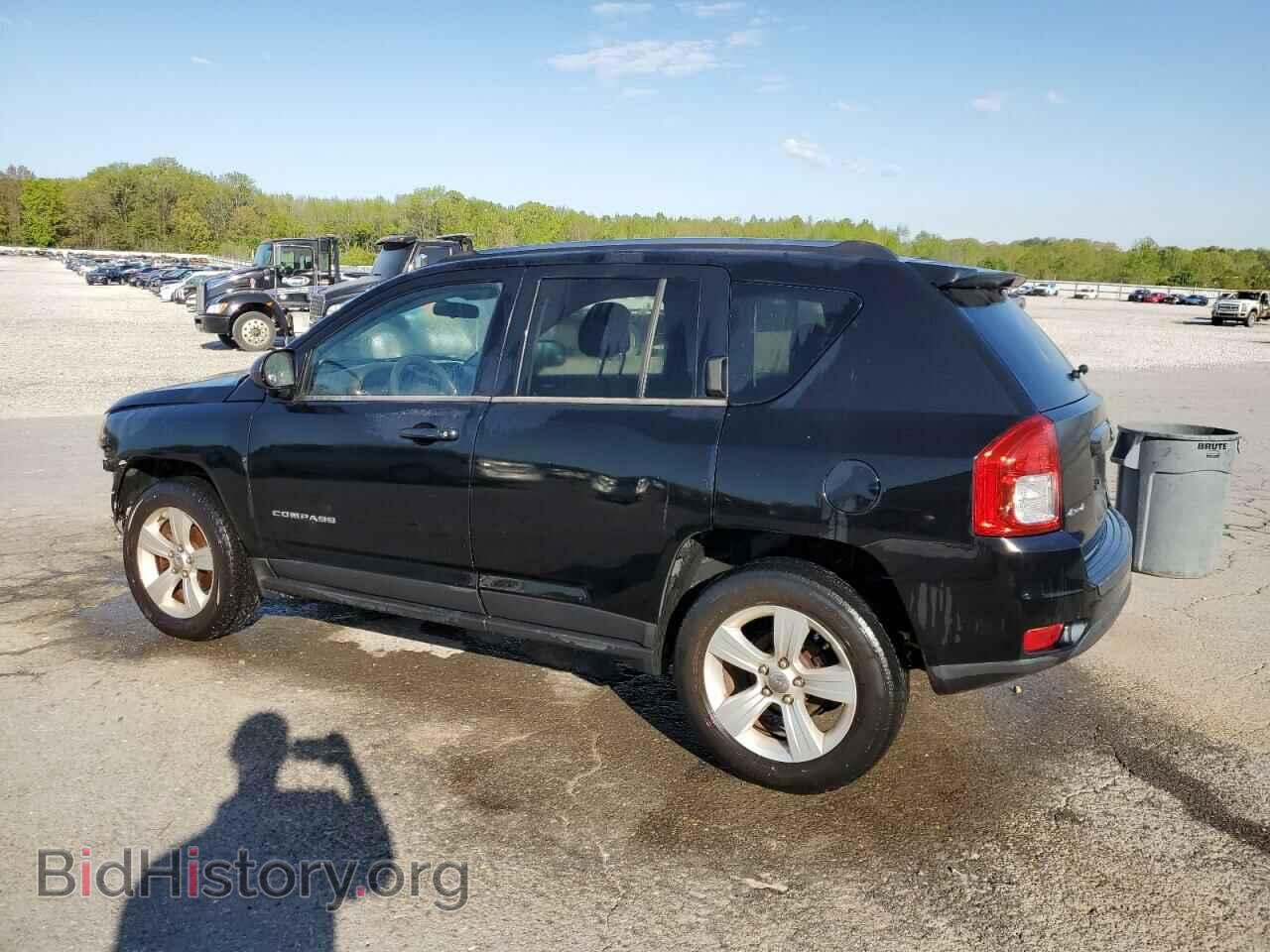 2013 JEEP COMPASS - VIN: 1C4NJDBB1DD280177 - Фото 2