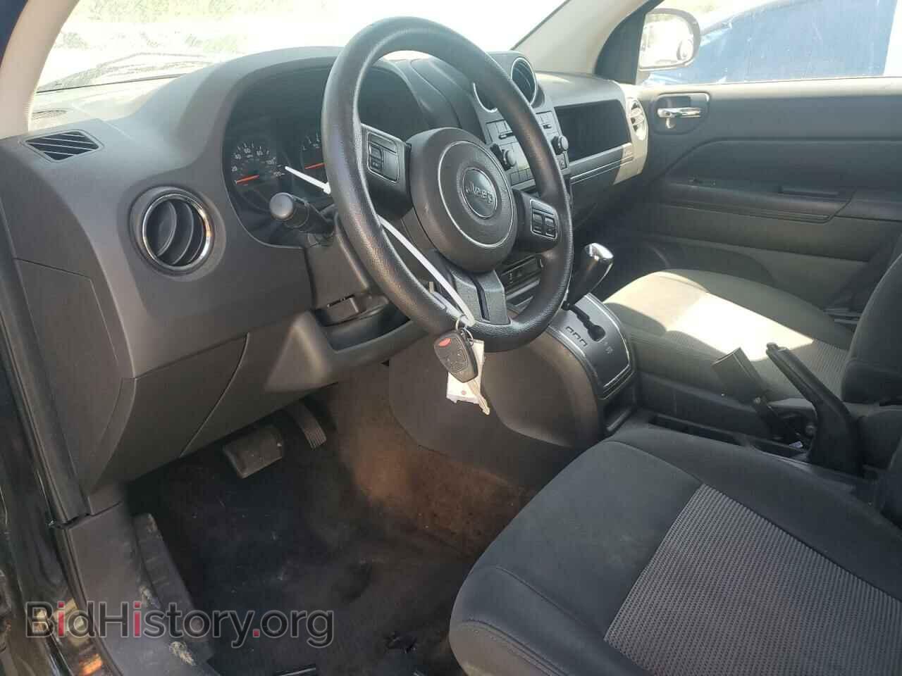 2013 JEEP COMPASS - VIN: 1C4NJDBB1DD280177 - Фото 7