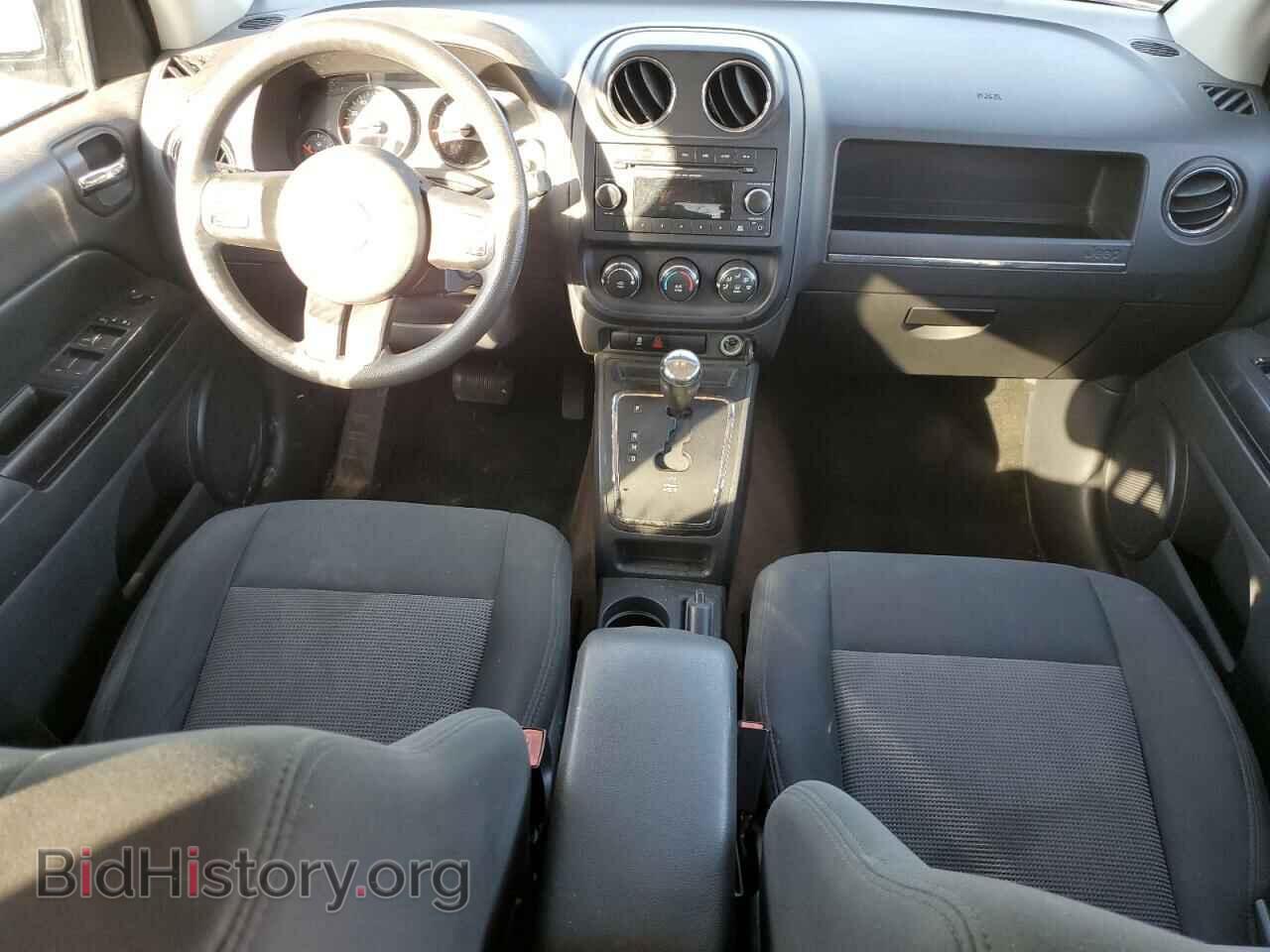 2013 JEEP COMPASS - VIN: 1C4NJDBB1DD280177 - Фото 8
