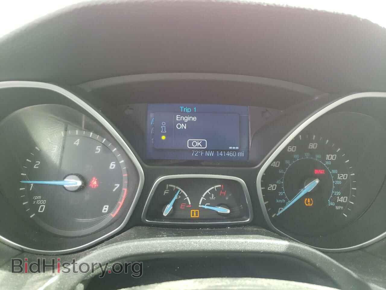 2013 FORD FOCUS - VIN: 1FADP3K2XDL353000 - Фото 9