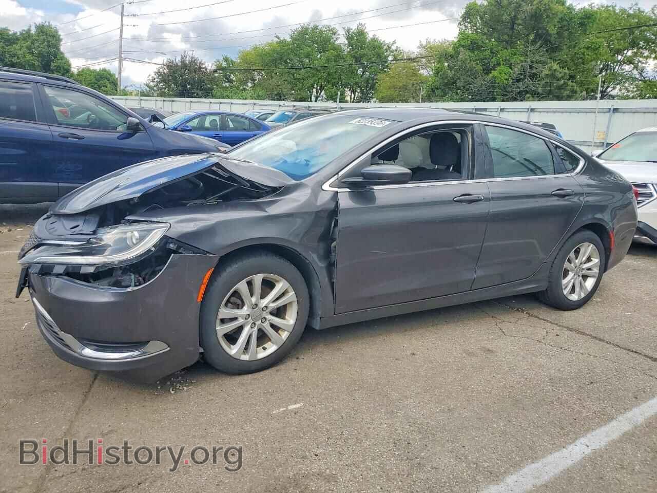 Фотография 1C3CCCAB8FN650135 - CHRYSLER 200 2015