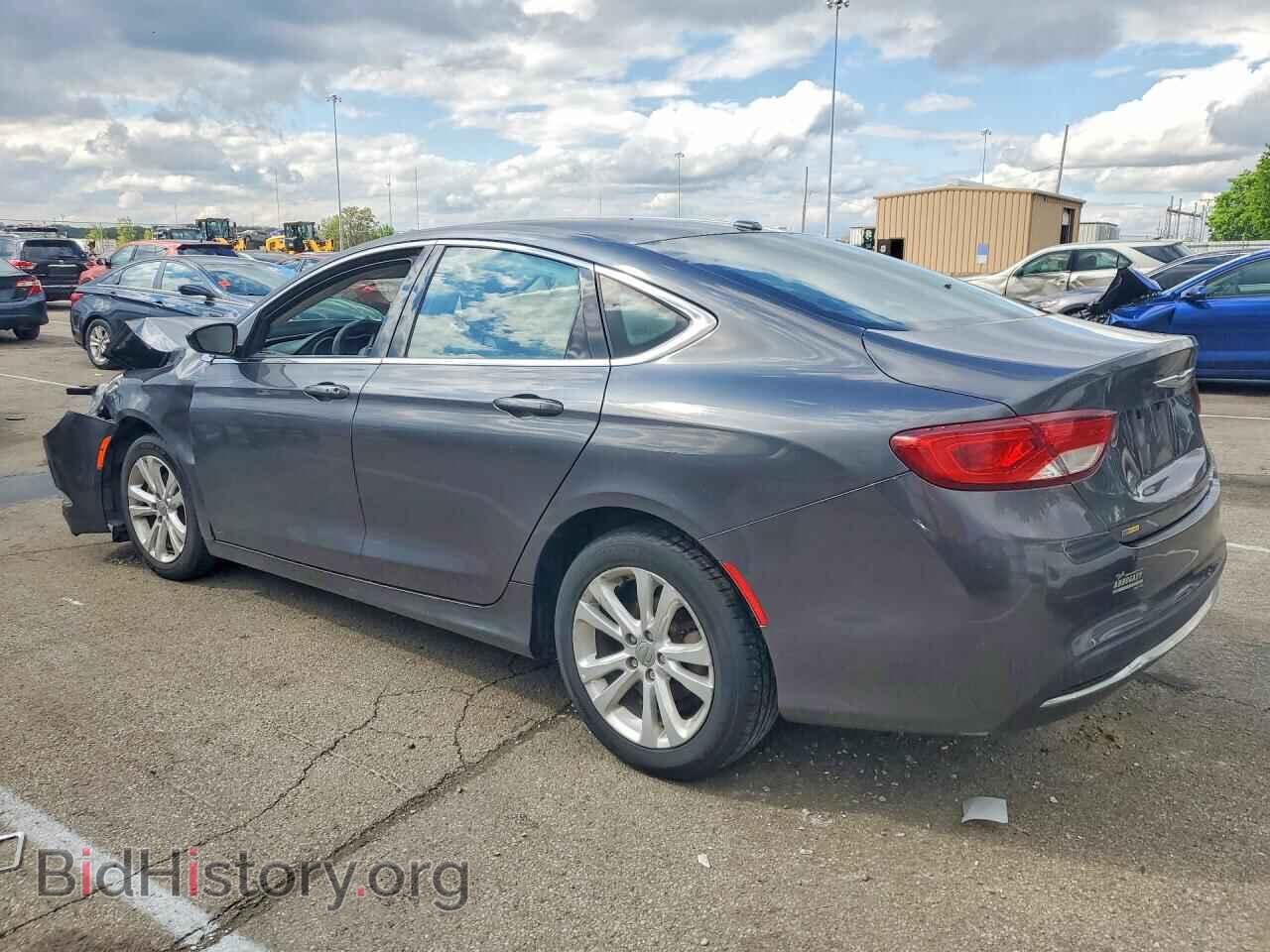 2015 CHRYSLER 200 - VIN: 1C3CCCAB8FN650135 - Фото 2
