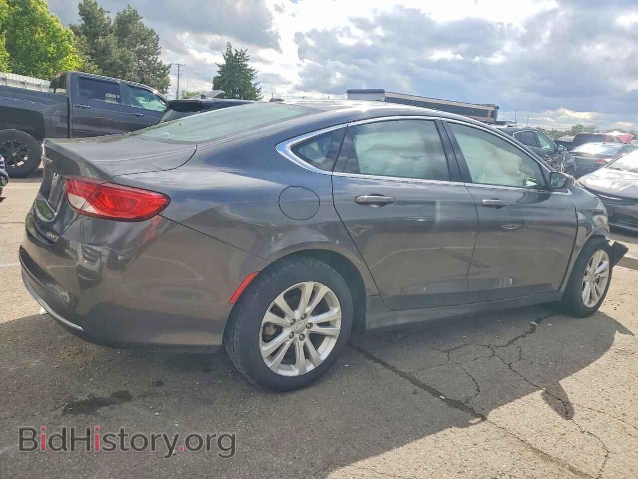 2015 CHRYSLER 200 - VIN: 1C3CCCAB8FN650135 - Фото 3