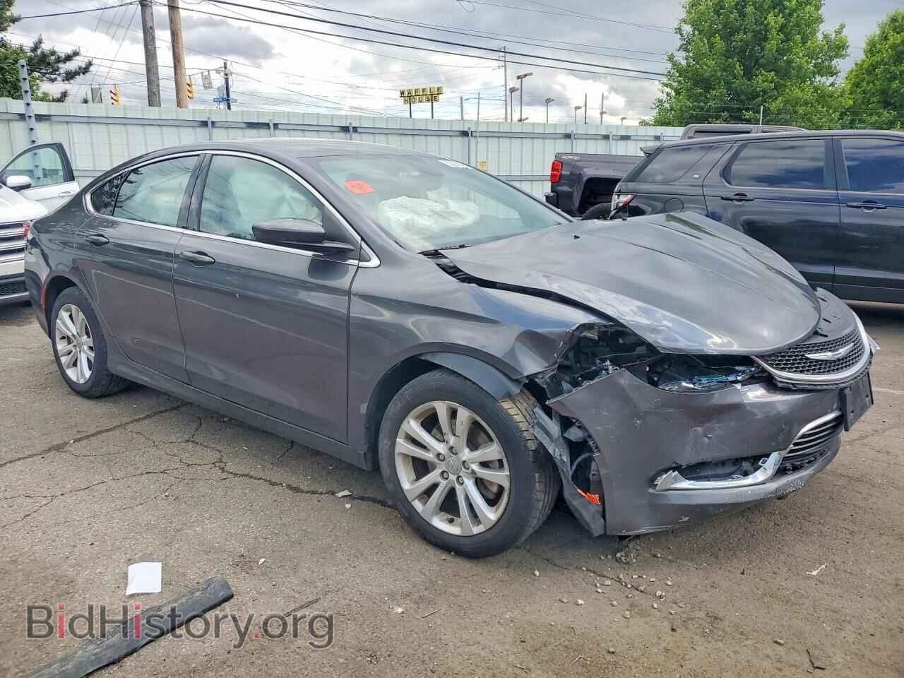 2015 CHRYSLER 200 - VIN: 1C3CCCAB8FN650135 - Фото 4