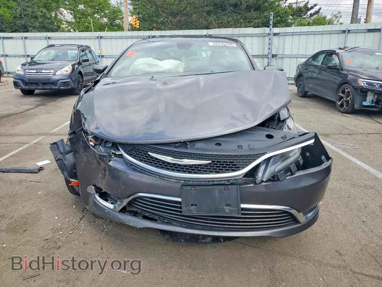 2015 CHRYSLER 200 - VIN: 1C3CCCAB8FN650135 - Фото 5