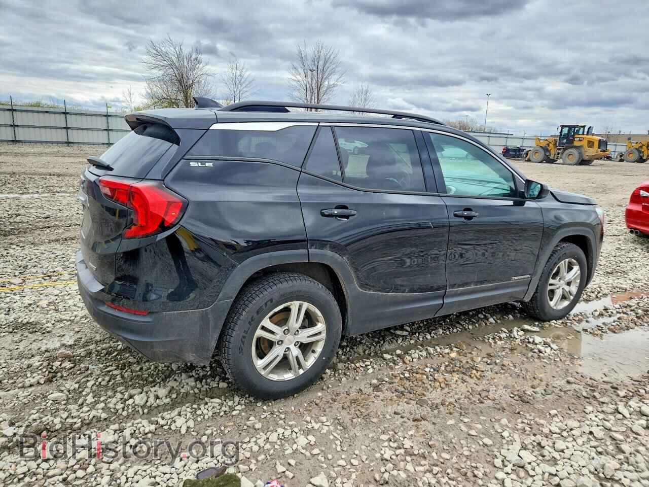 2019 GMC TERRAIN - VIN: 3GKALTEV2KL101617 - Фото 3