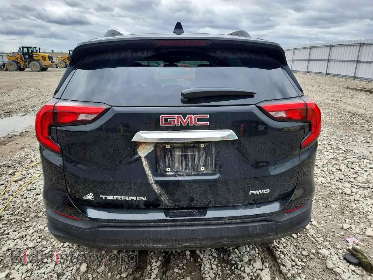 2019 GMC TERRAIN - VIN: 3GKALTEV2KL101617 - Фото 6