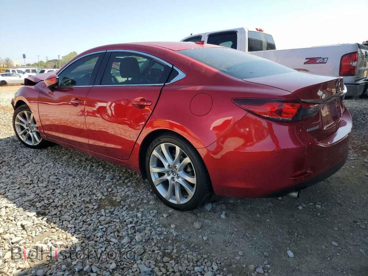 2015 MAZDA 6 - VIN: JM1GJ1V55F1210148 - Фото 2
