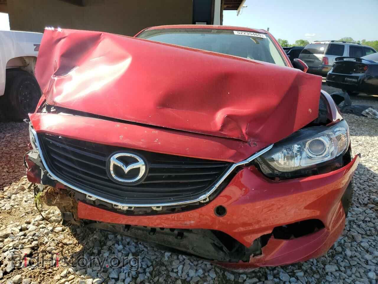 2015 MAZDA 6 - VIN: JM1GJ1V55F1210148 - Фото 5