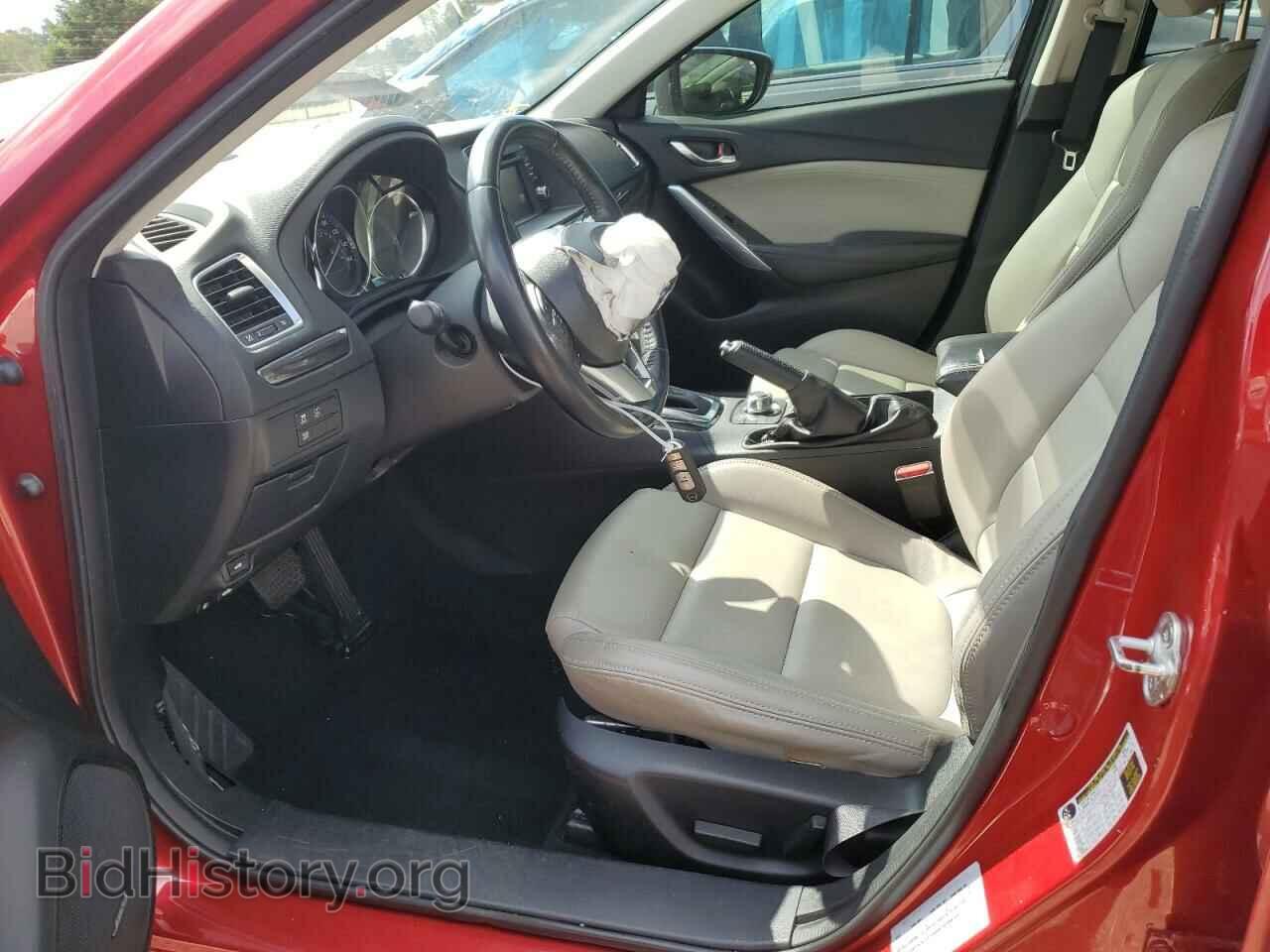 2015 MAZDA 6 - VIN: JM1GJ1V55F1210148 - Фото 7