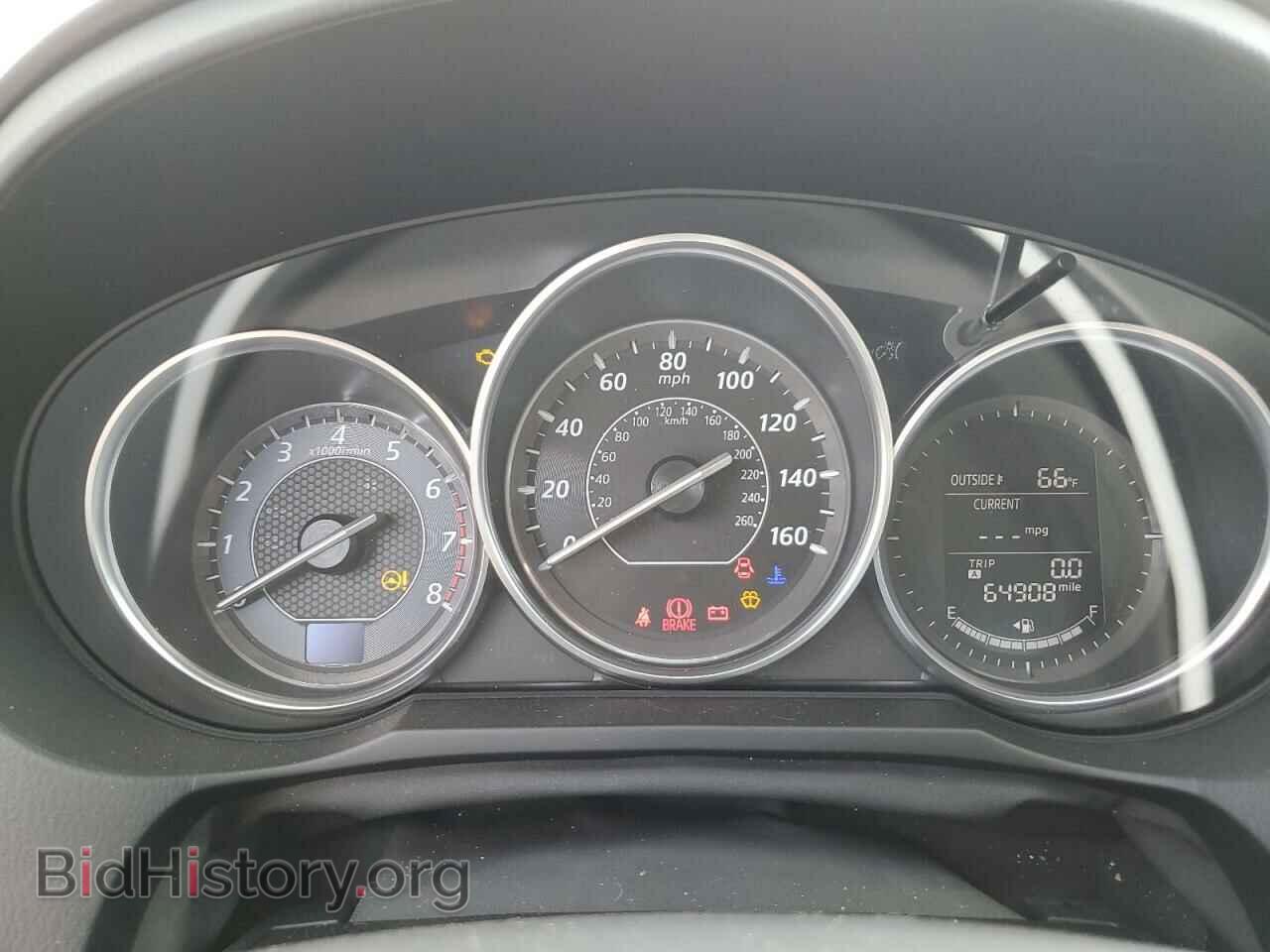 2015 MAZDA 6 - VIN: JM1GJ1V55F1210148 - Фото 9