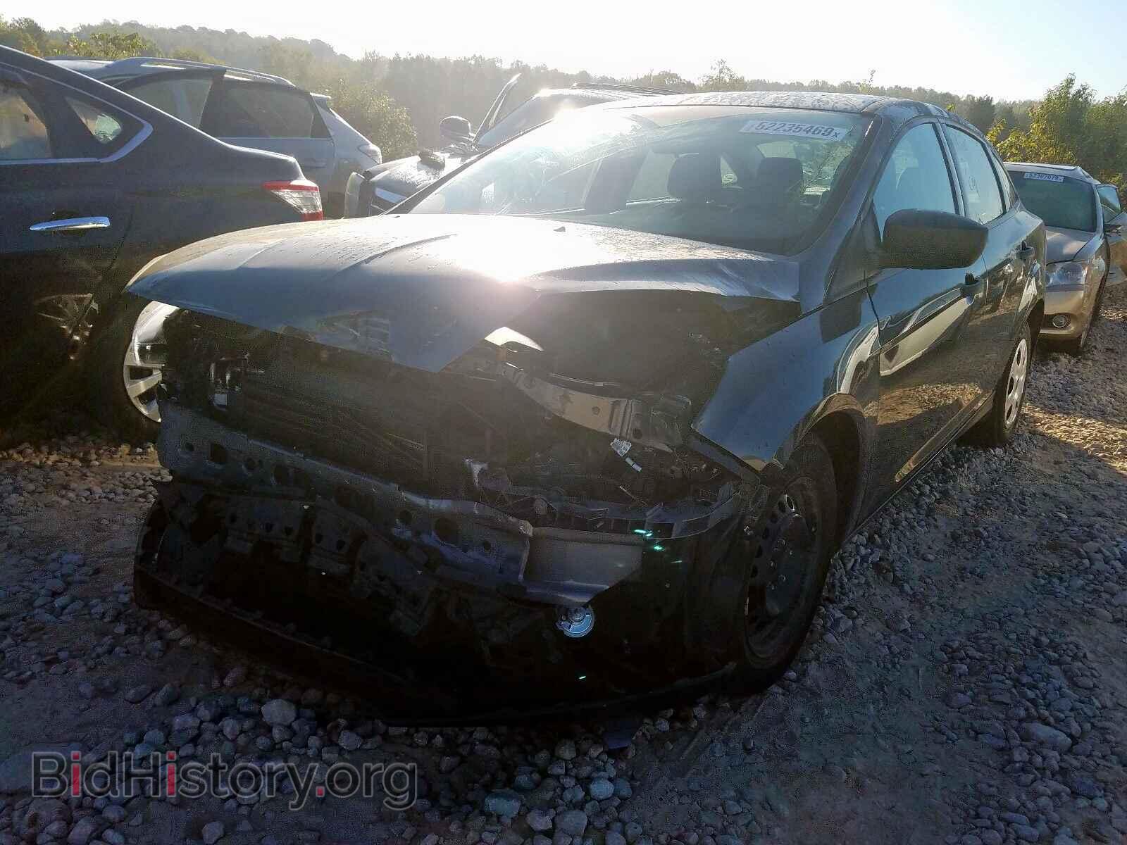 2017 FORD FOCUS - VIN: 1FADP3E25HL311951 - Фото 2