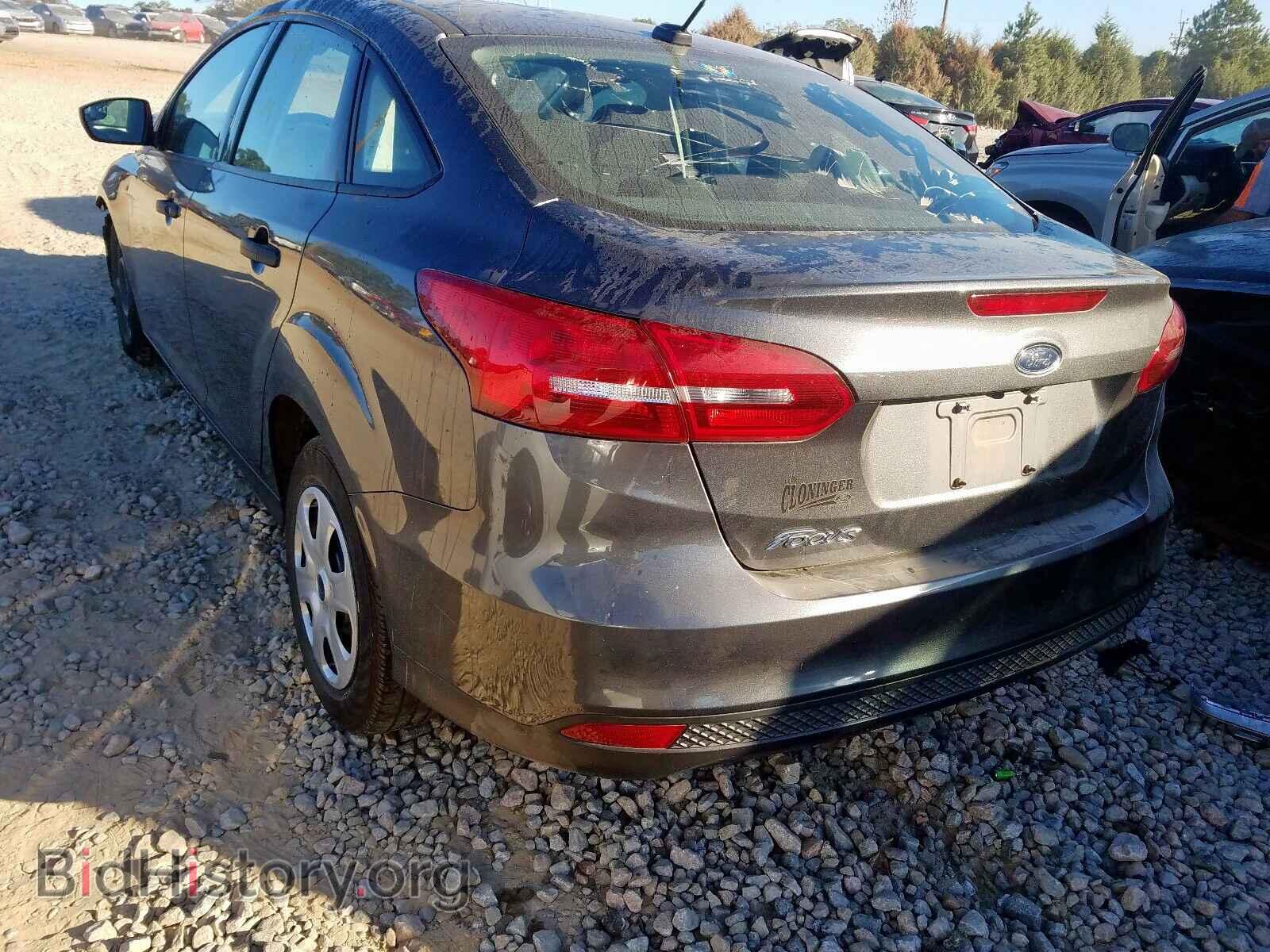 2017 FORD FOCUS - VIN: 1FADP3E25HL311951 - Фото 3