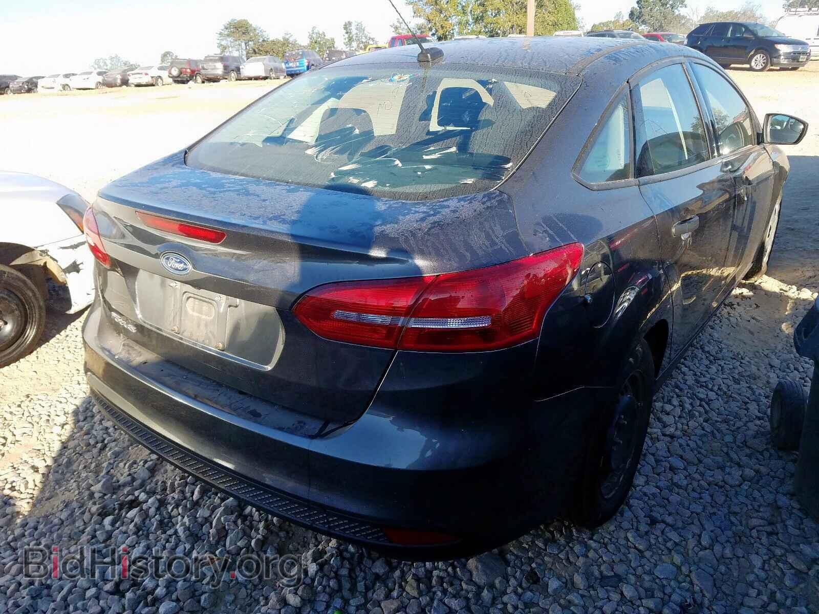 2017 FORD FOCUS - VIN: 1FADP3E25HL311951 - Фото 4