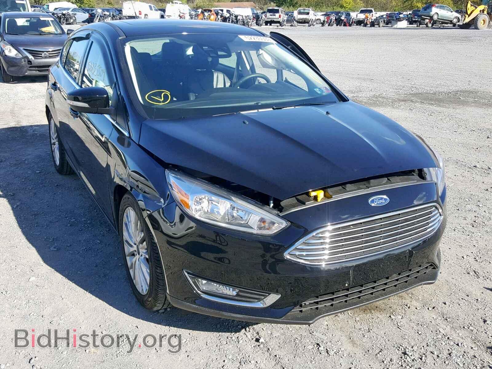 Фотография 1FADP3N29HL310088 - FORD FOCUS 2017