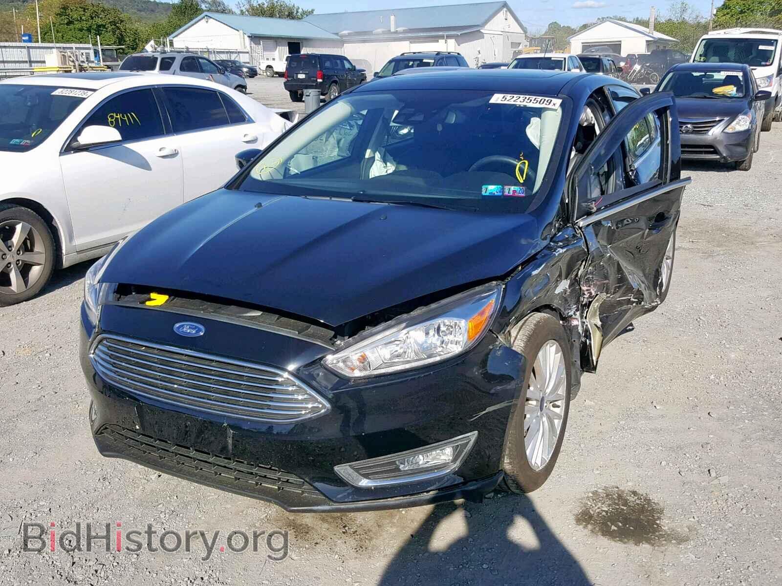 2017 FORD FOCUS - VIN: 1FADP3N29HL310088 - Фото 2