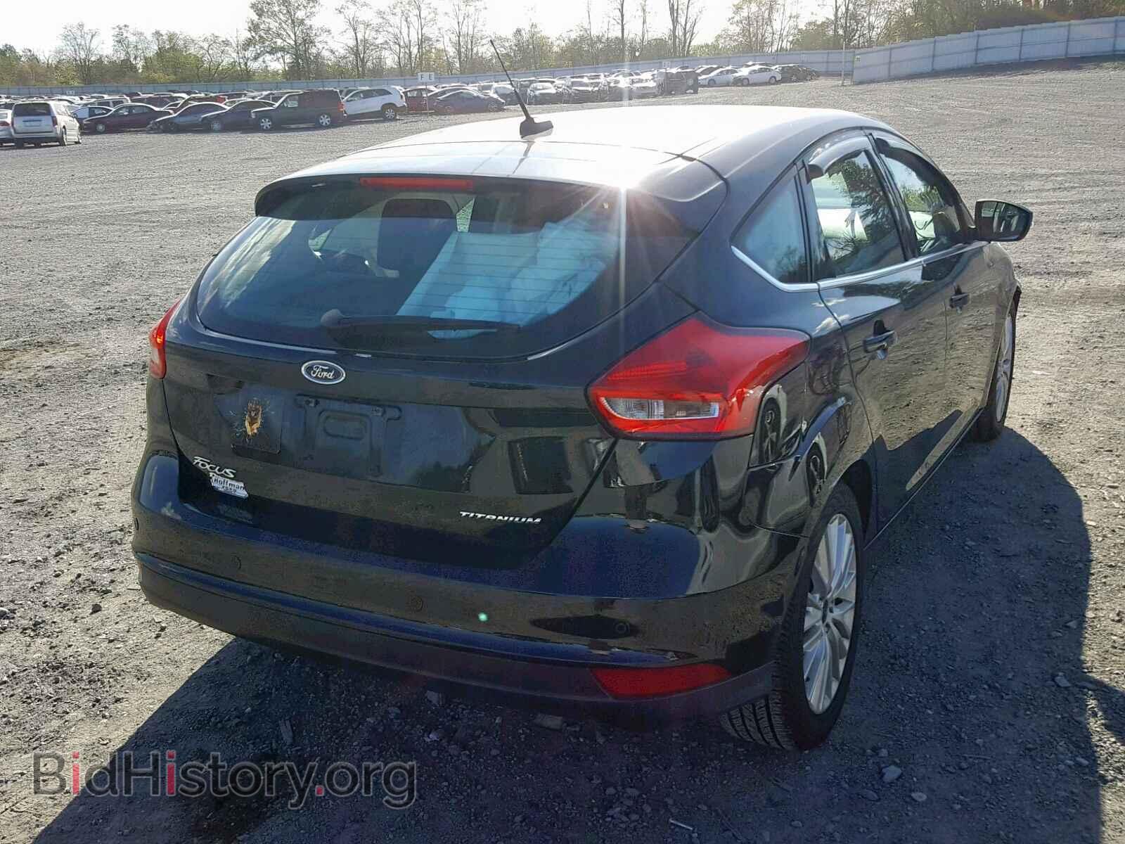 2017 FORD FOCUS - VIN: 1FADP3N29HL310088 - Фото 4