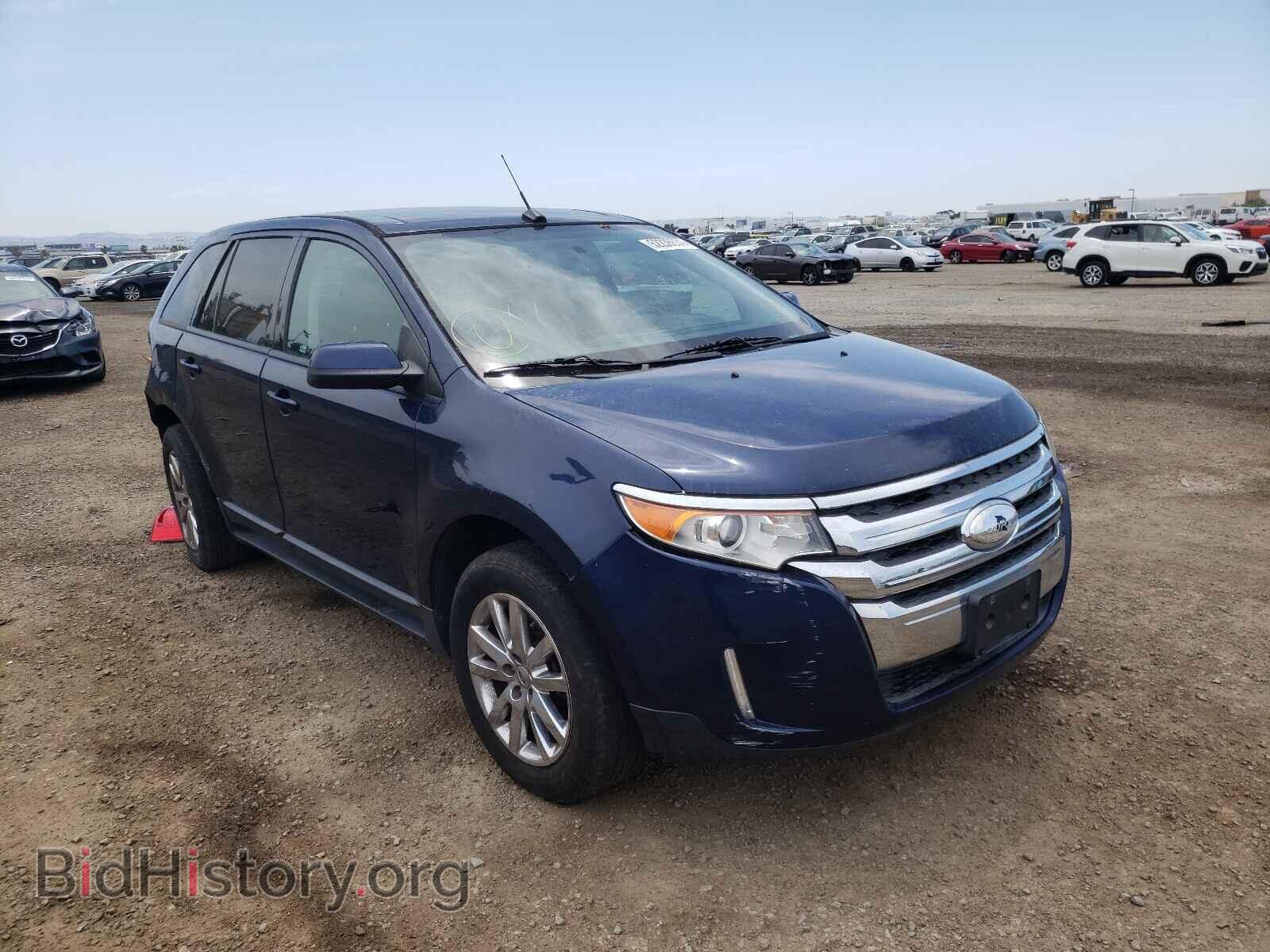 Photo 2FMDK3J9XCBA82134 - FORD EDGE 2012