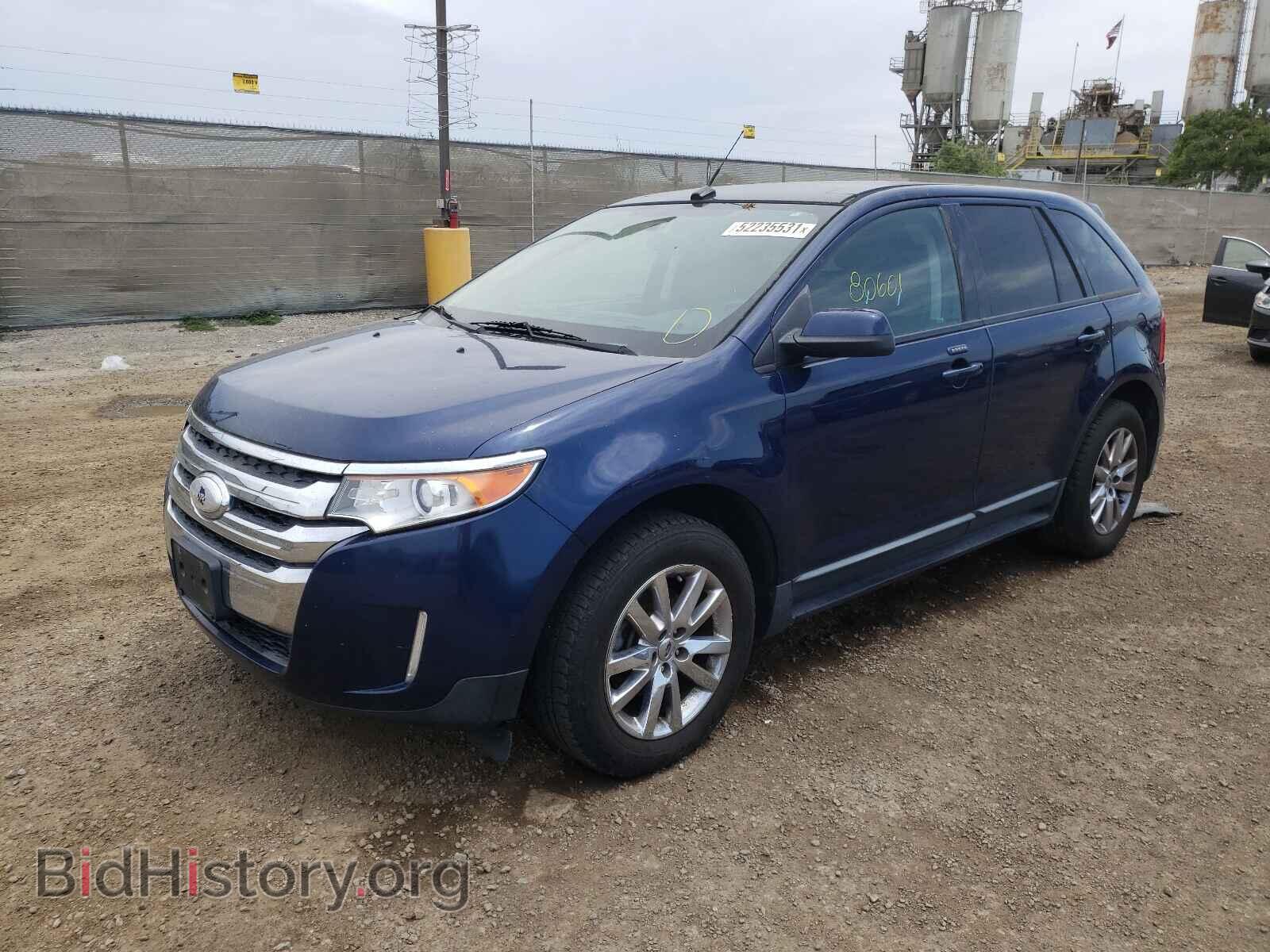 2012 FORD EDGE - VIN: 2FMDK3J9XCBA82134 - Фото 2