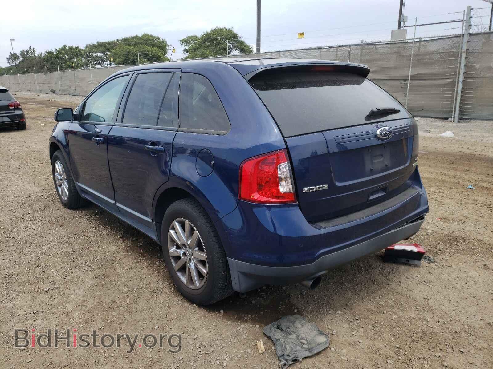 2012 FORD EDGE - VIN: 2FMDK3J9XCBA82134 - Фото 3