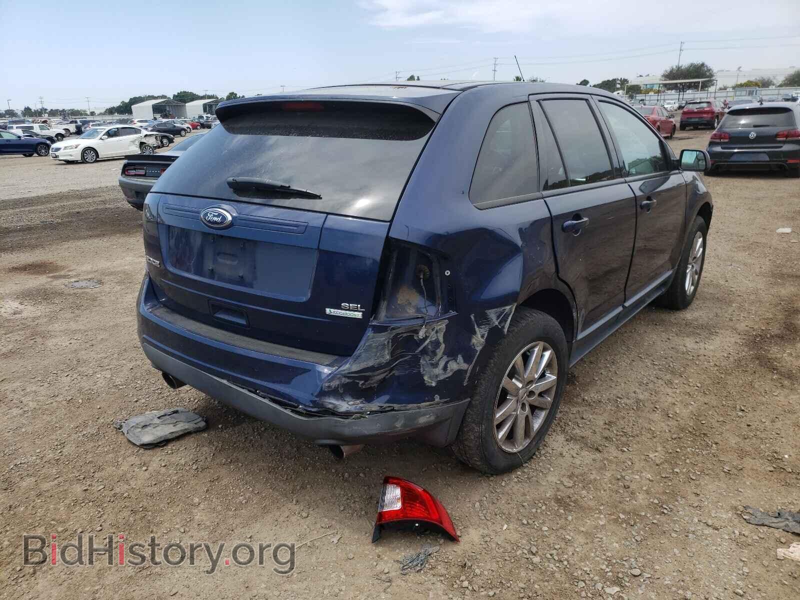 2012 FORD EDGE - VIN: 2FMDK3J9XCBA82134 - Фото 4