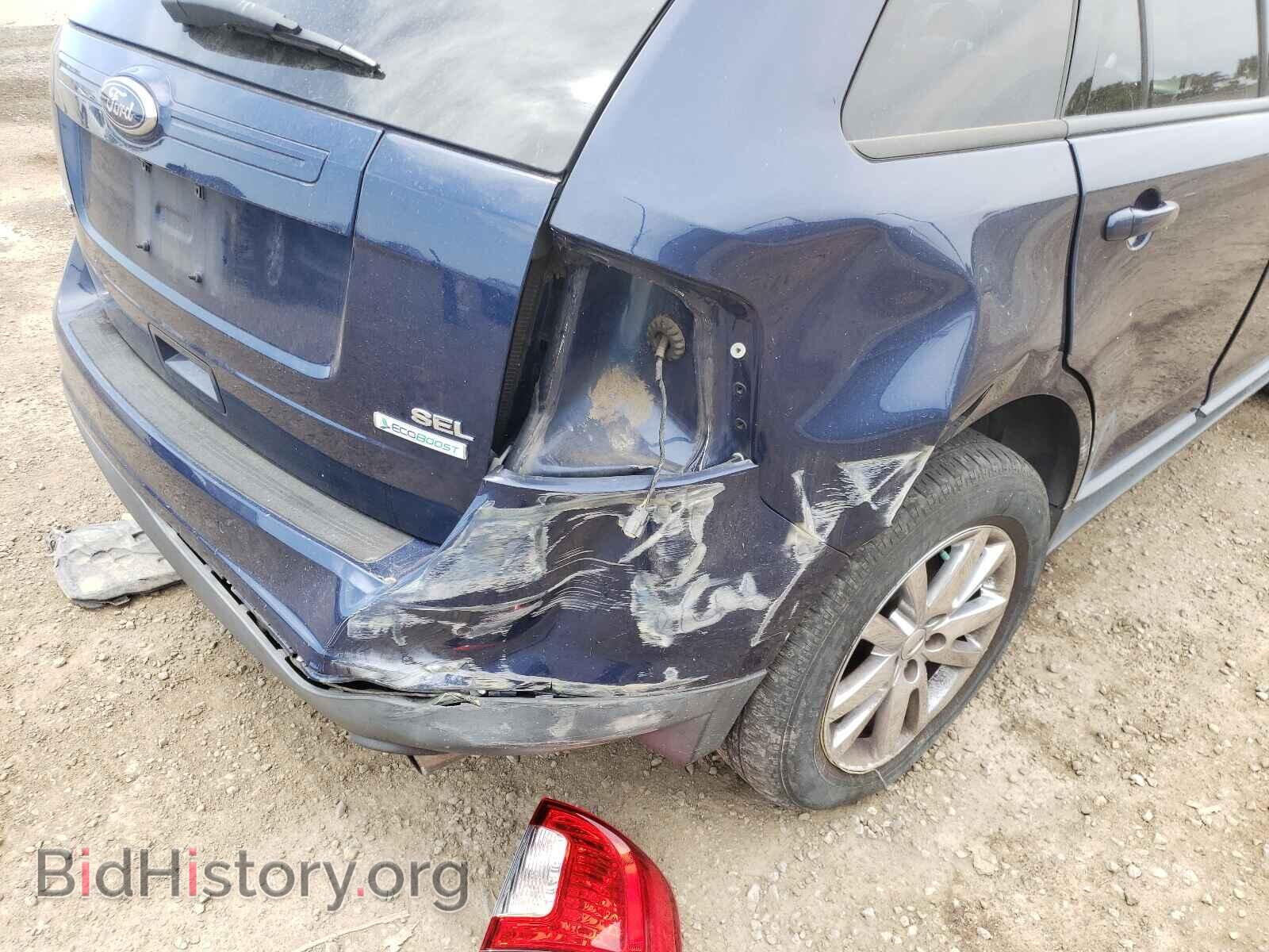 2012 FORD EDGE - VIN: 2FMDK3J9XCBA82134 - Фото 9