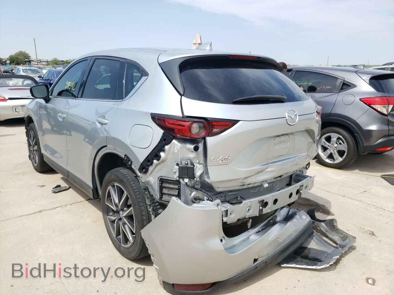 2018 MAZDA CX-5 - VIN: JM3KFBDM2J0401476 - Фото 3