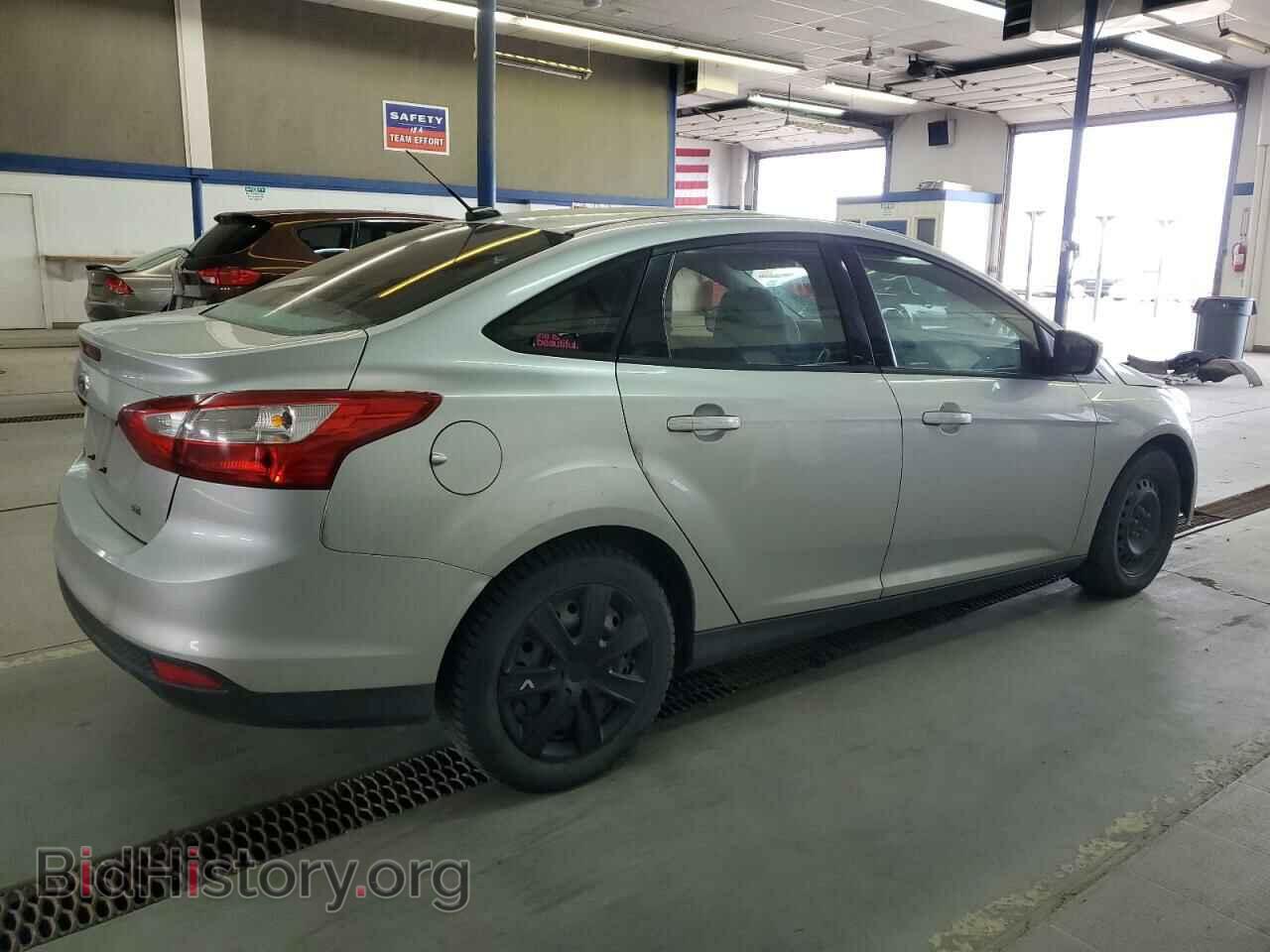 2012 FORD FOCUS - VIN: 1FAHP3F2XCL456427 - Фото 3