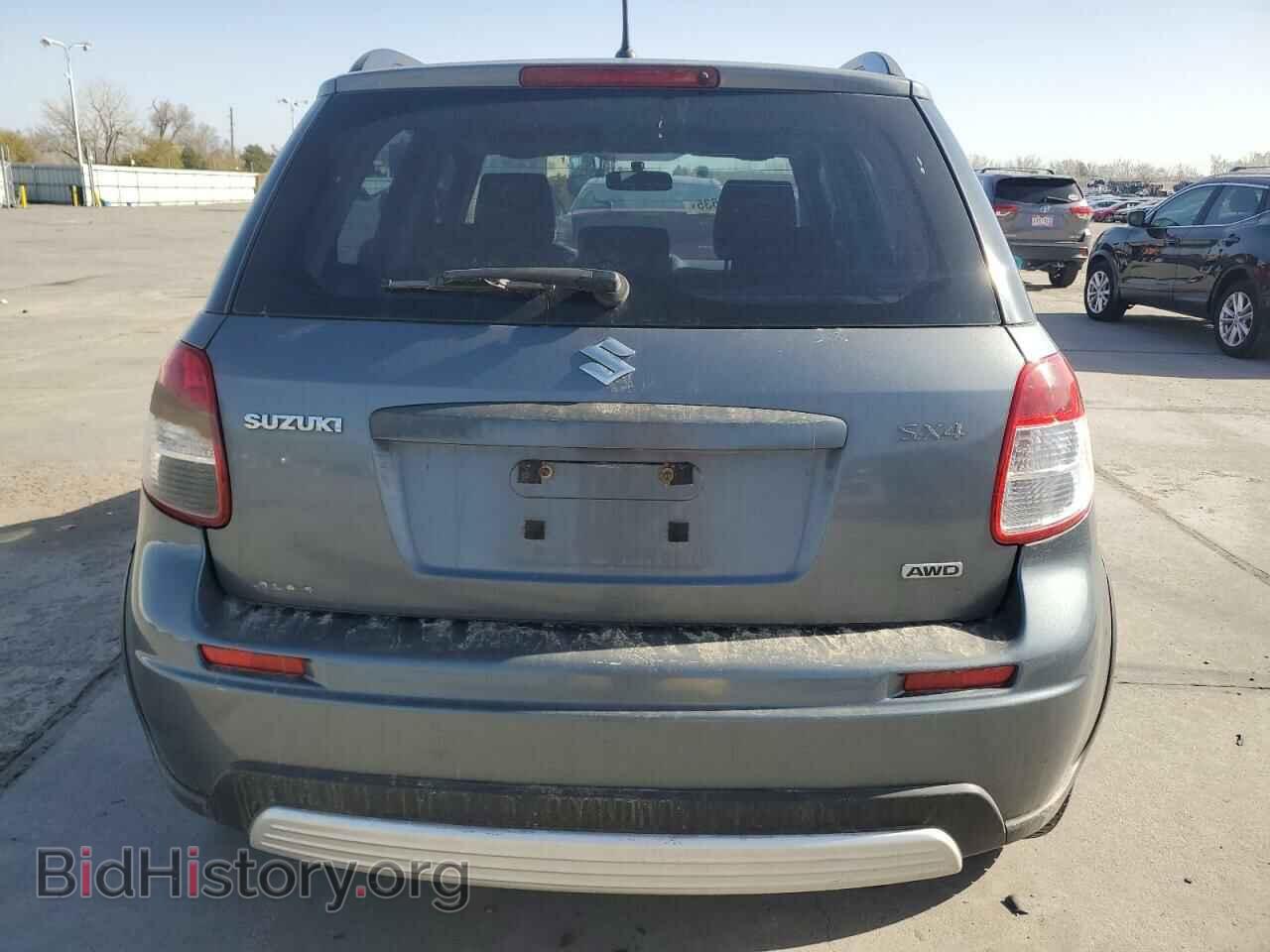 2009 SUZUKI SX4 - VIN: JS2YB413895101919 - Фото 6