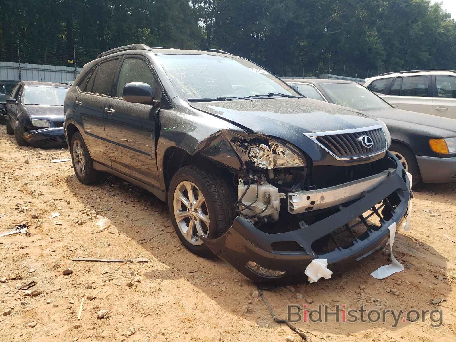 Photo 2T2HK31U78C088364 - LEXUS RX350 2008