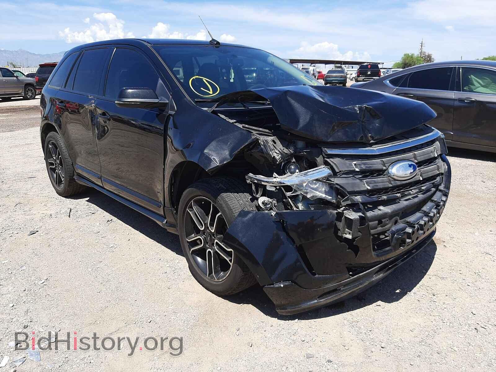 Photo 2FMDK4AKXCBA79274 - FORD EDGE 2012