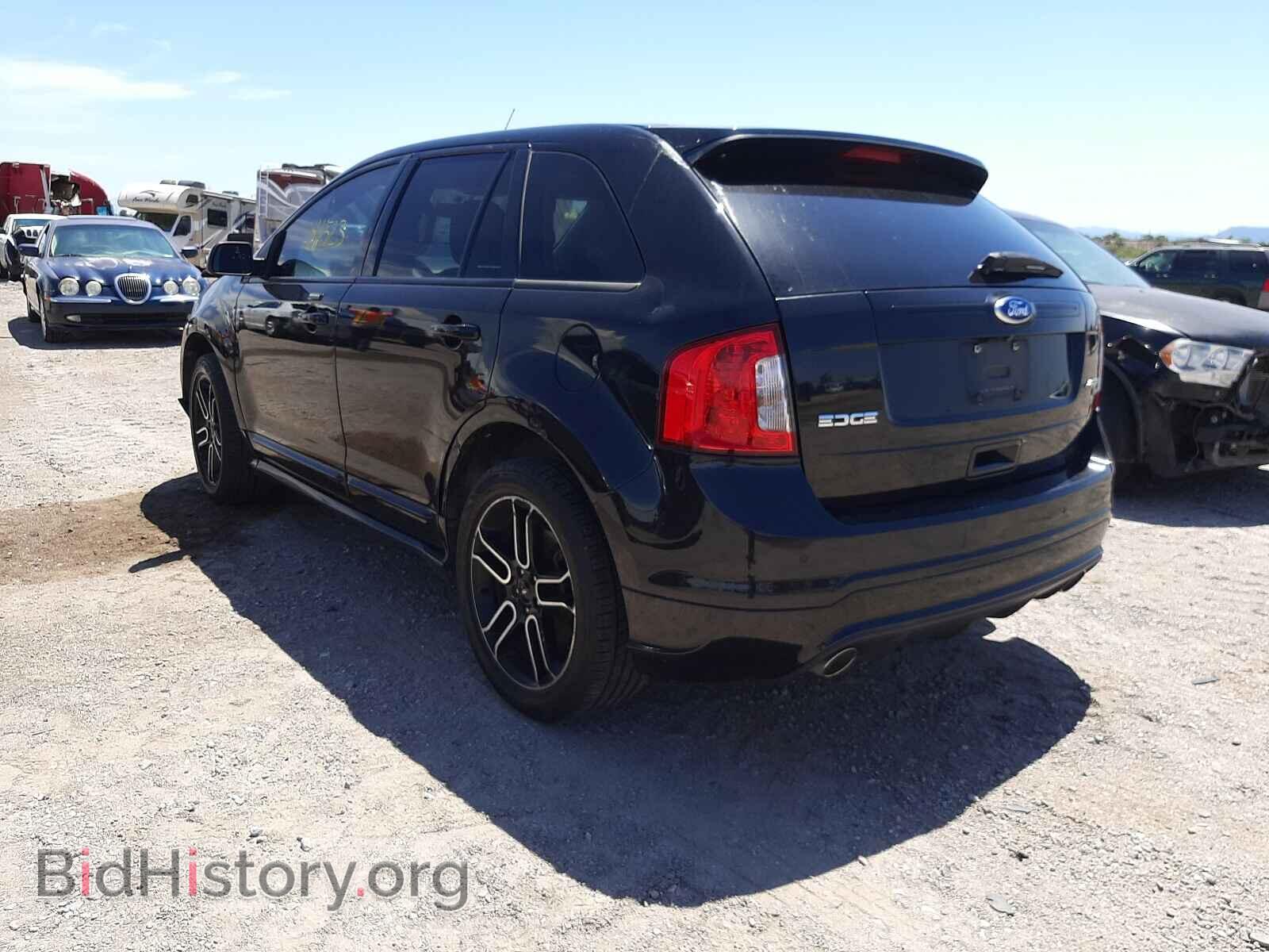 2012 FORD EDGE - VIN: 2FMDK4AKXCBA79274 - Фото 3