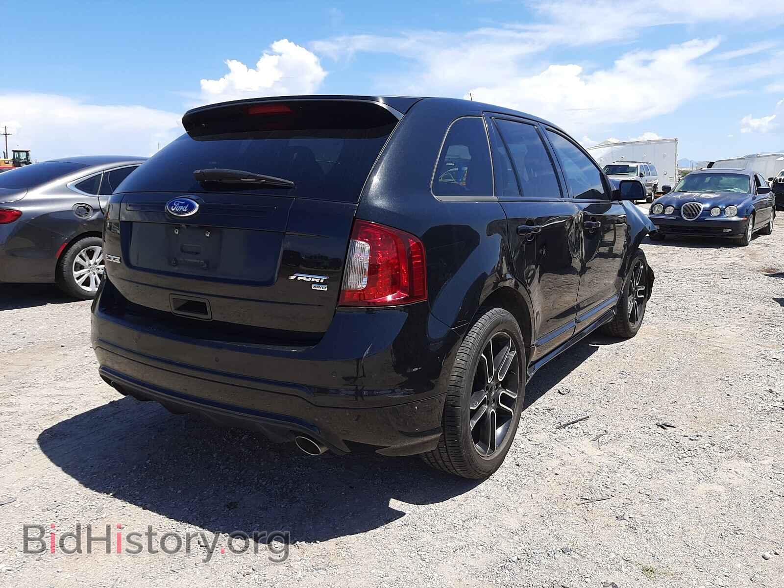 2012 FORD EDGE - VIN: 2FMDK4AKXCBA79274 - Фото 4