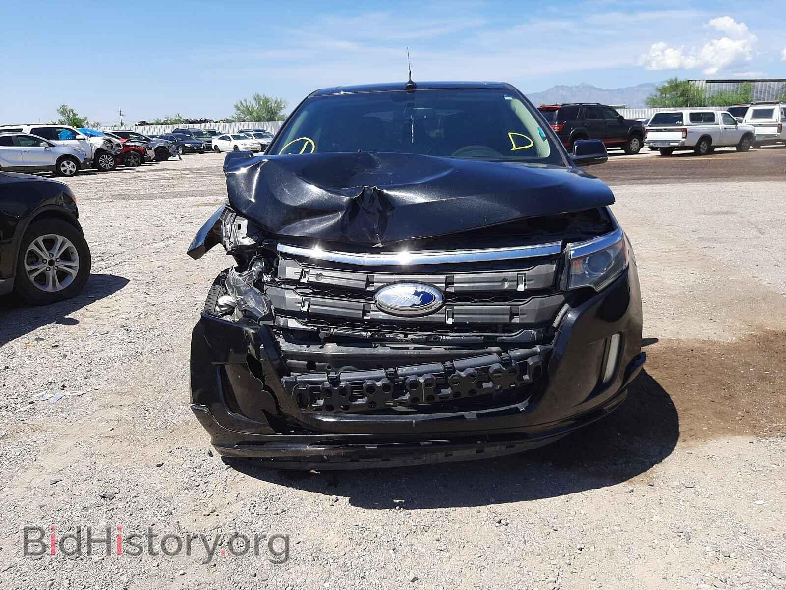 2012 FORD EDGE - VIN: 2FMDK4AKXCBA79274 - Фото 9