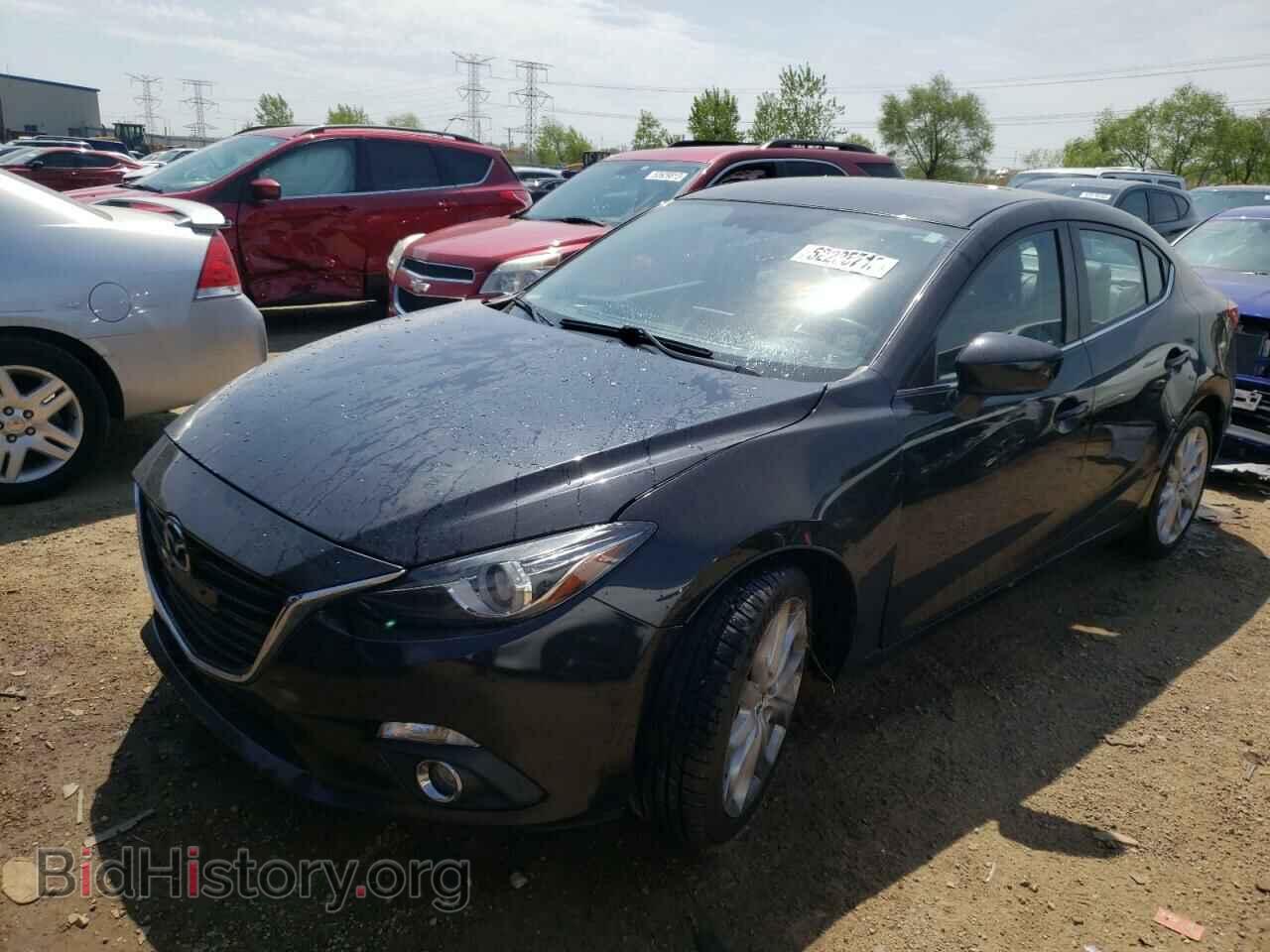 Photo JM1BM1W32E1178661 - MAZDA 3 2014