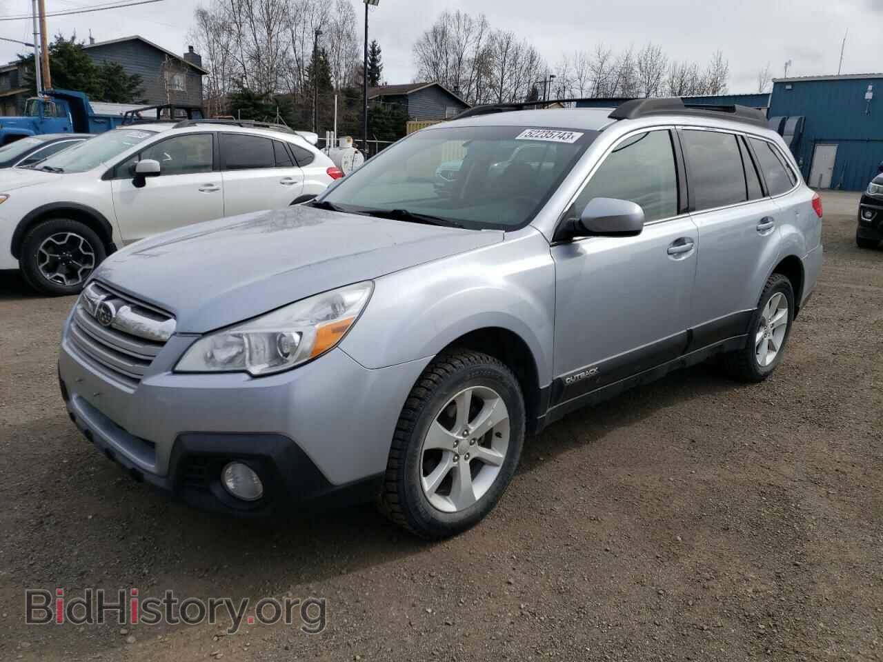 Фотография 4S4BRCCC3E3257757 - SUBARU OUTBACK 2014