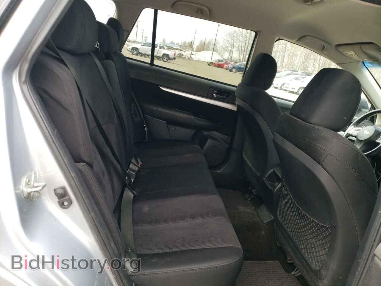 2014 SUBARU OUTBACK - VIN: 4S4BRCCC3E3257757 - Фото 10