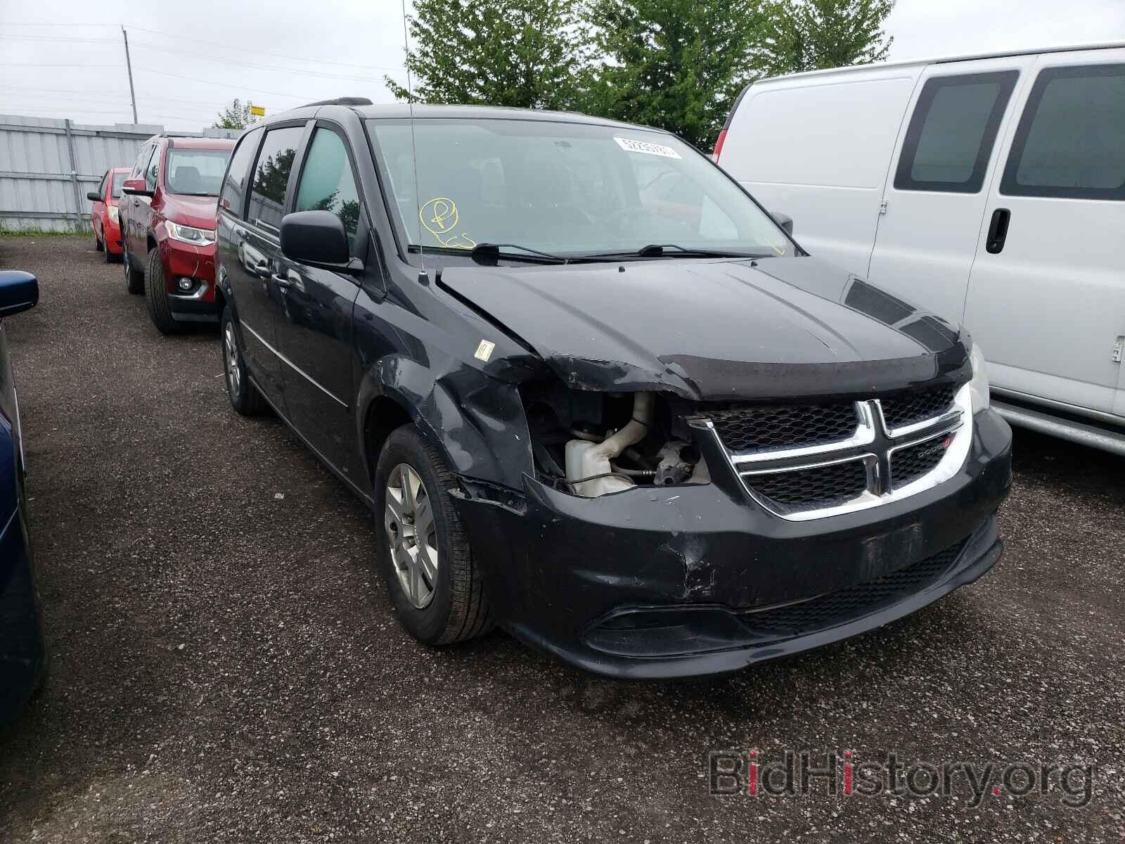 Photo 2C4RDGBG7CR347933 - DODGE GRAND CARA 2012