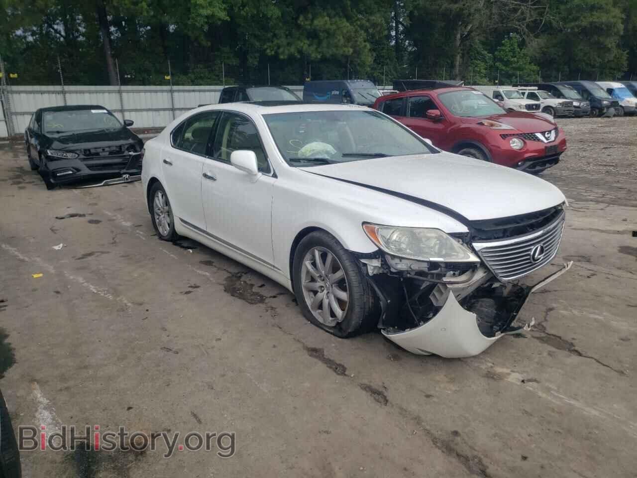 Photo JTHBL46F285073743 - LEXUS LS460 2008