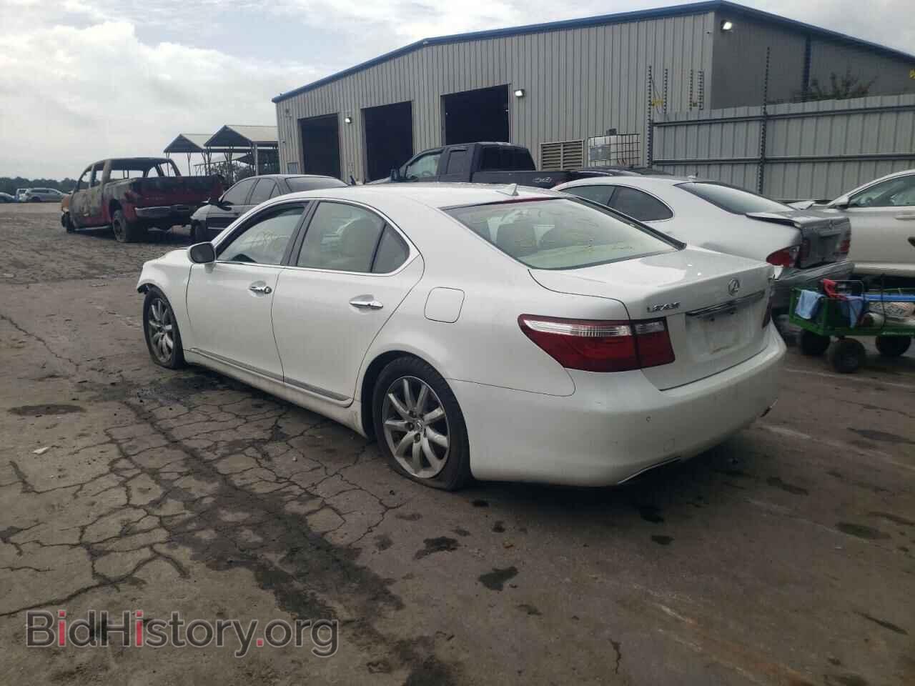 2008 LEXUS LS460 - VIN: JTHBL46F285073743 - Photo 3