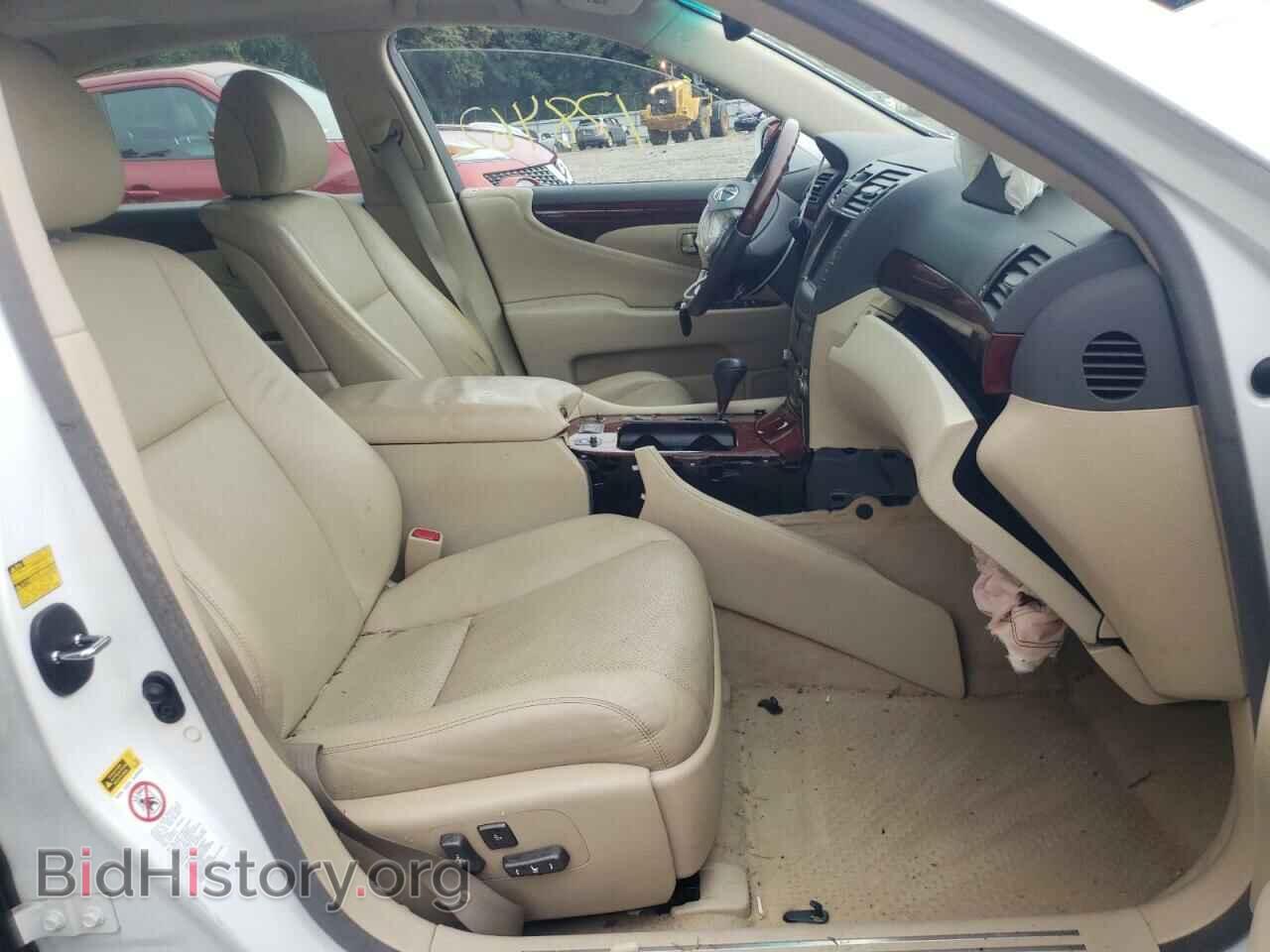 2008 LEXUS LS460 - VIN: JTHBL46F285073743 - Photo 5