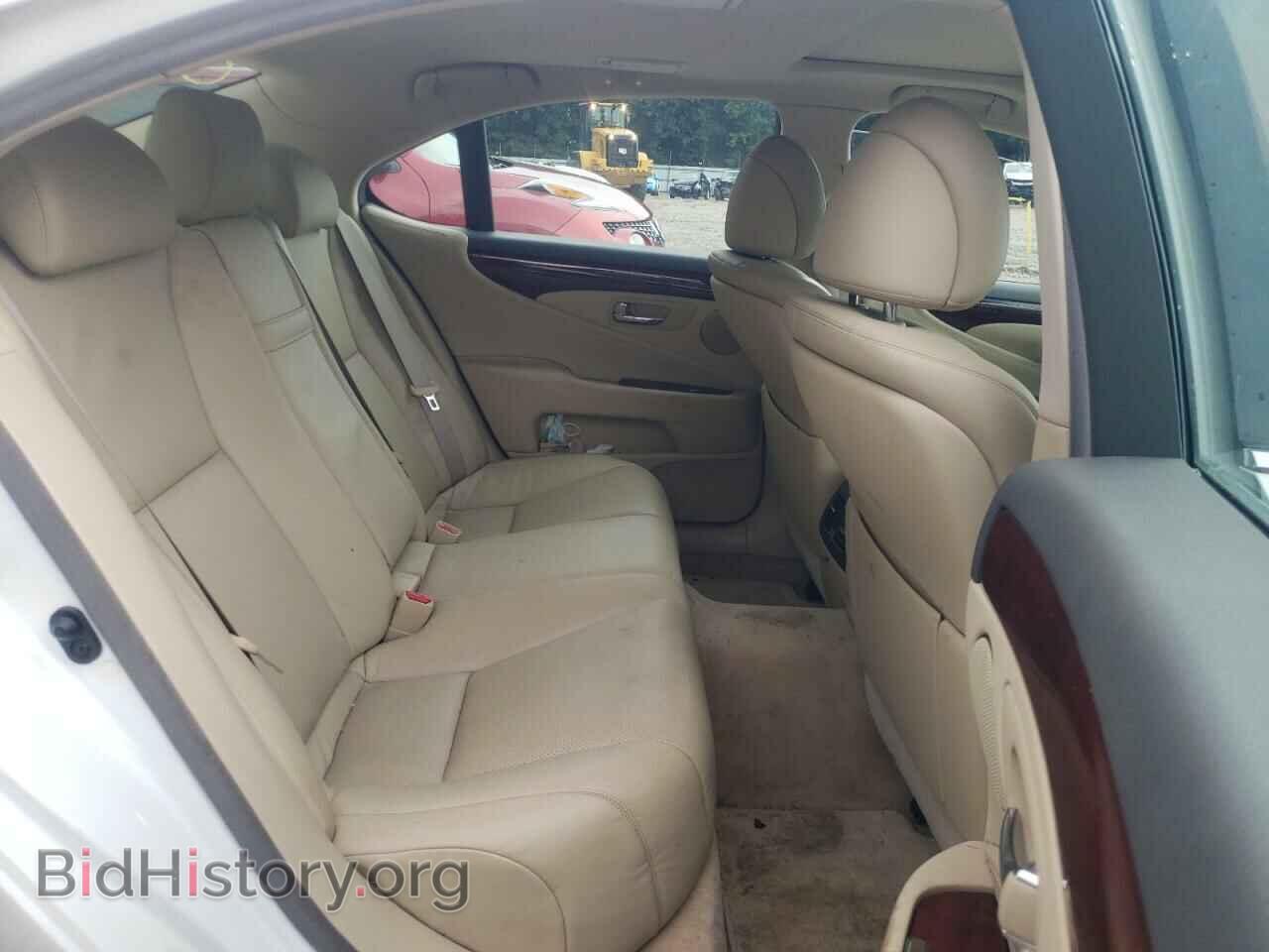 2008 LEXUS LS460 - VIN: JTHBL46F285073743 - Photo 6