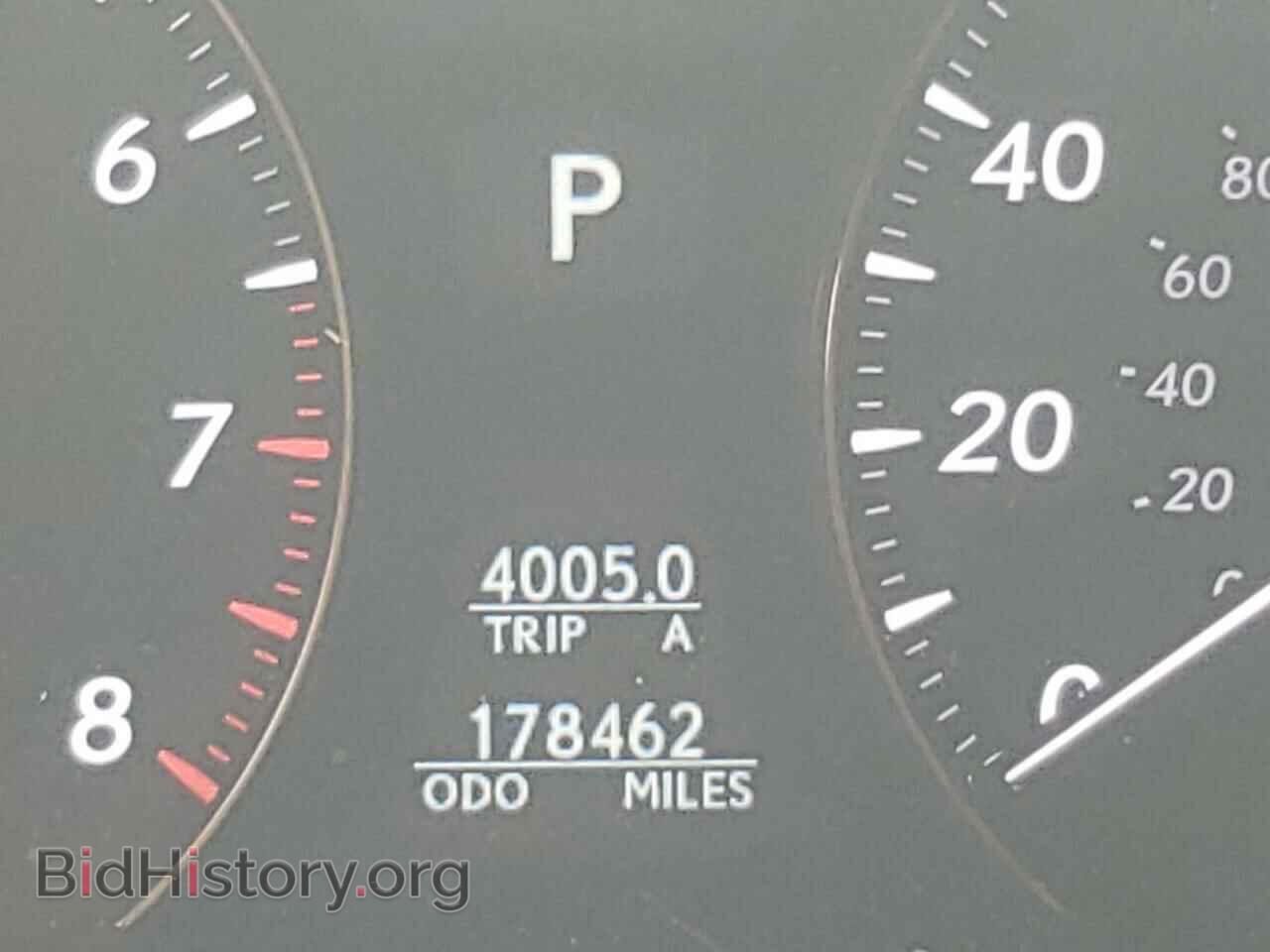2008 LEXUS LS460 - VIN: JTHBL46F285073743 - Photo 8