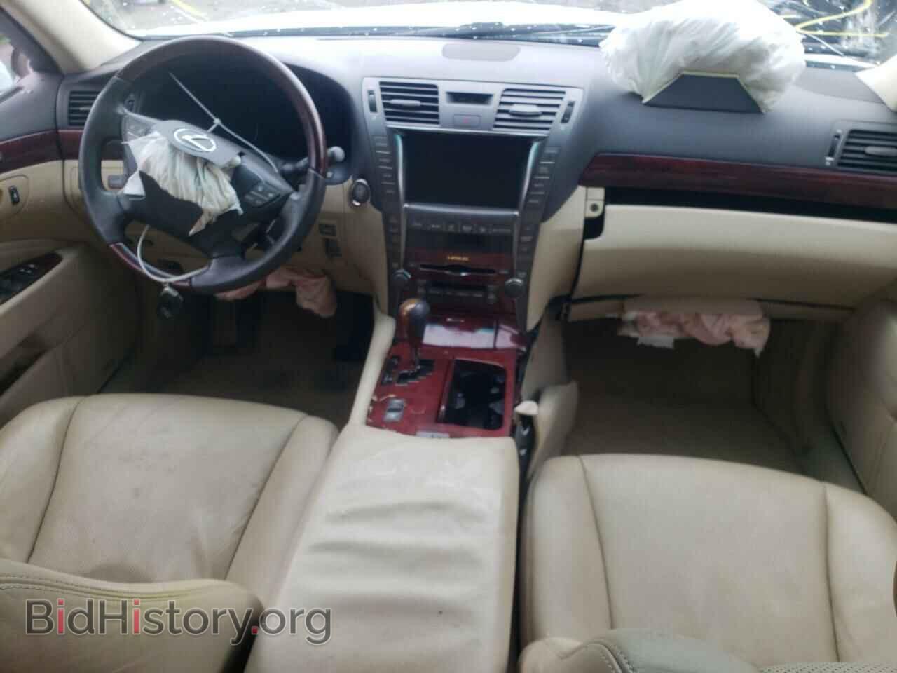 2008 LEXUS LS460 - VIN: JTHBL46F285073743 - Photo 9