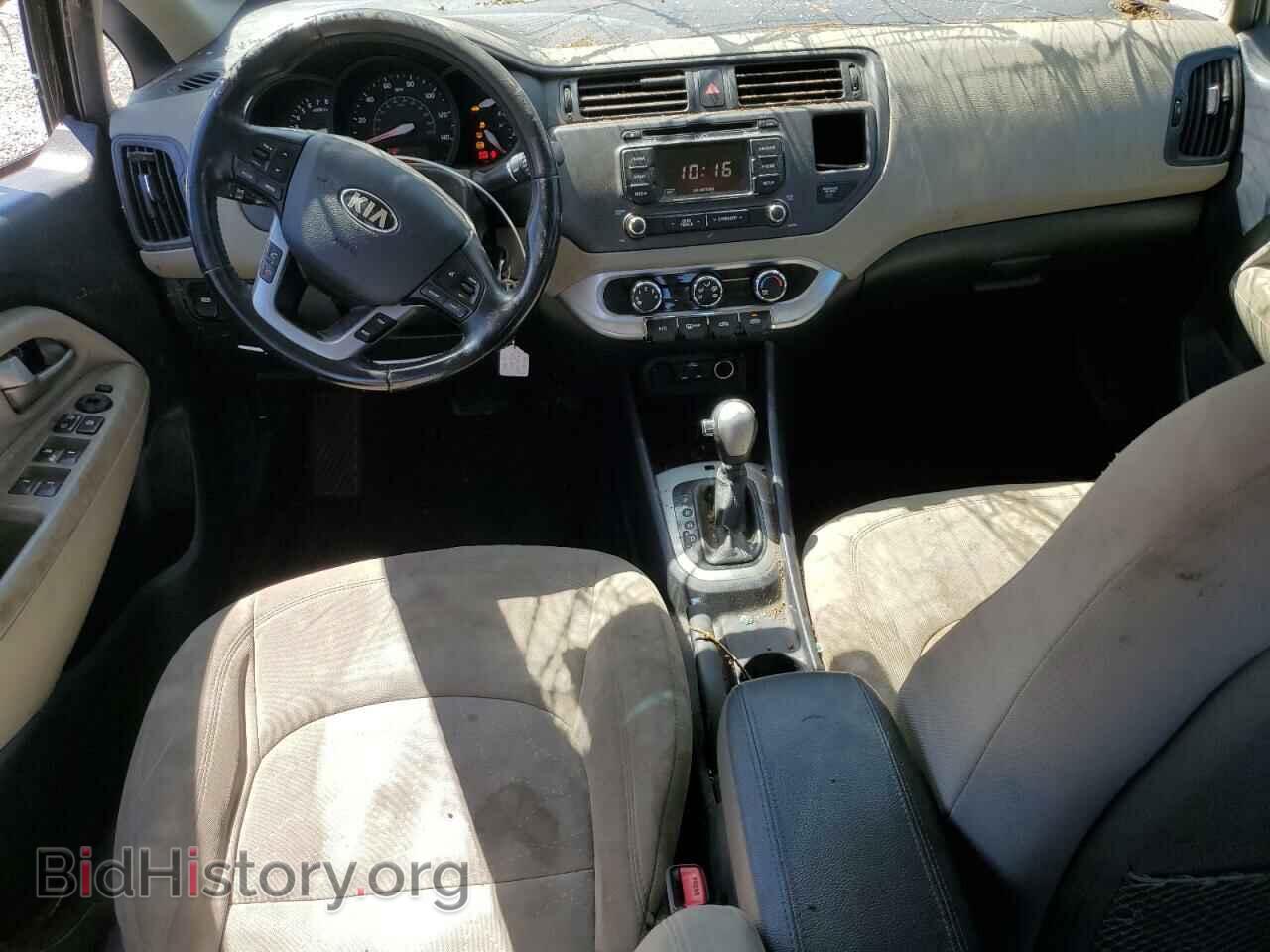 2014 KIA RIO - VIN: KNADN4A31E6328144 - Фото 8